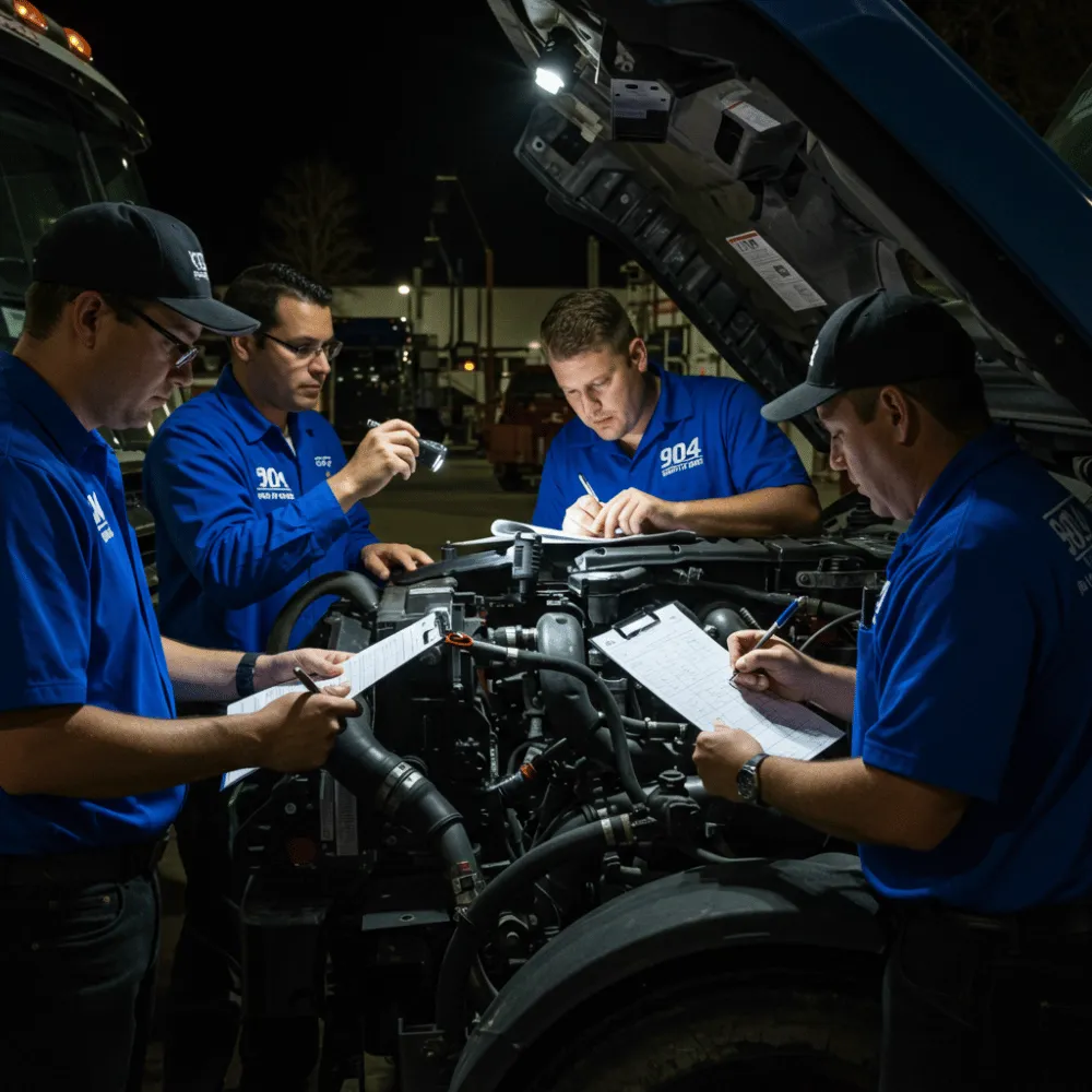 DOT Truck Inspection Repair Services in Jacksonville