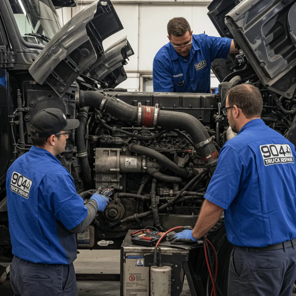 Diesel EGR & DPF Repair Services, Jacksonville
