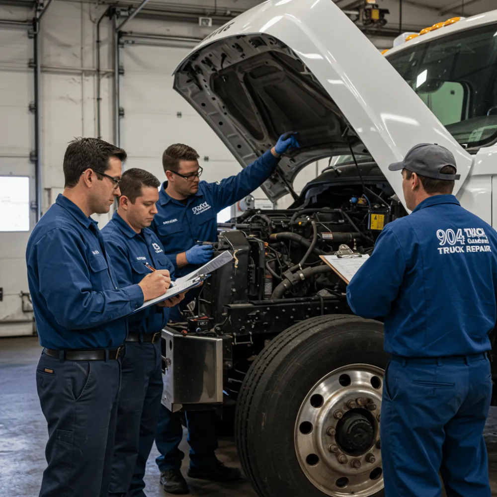 Diesel Truck Pre-Purchase Inspections Jacksonville