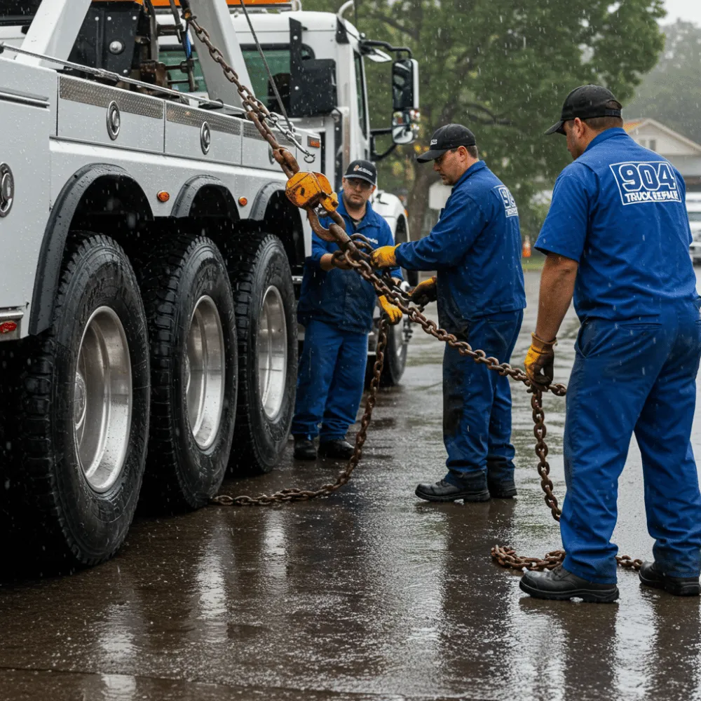 Heavy-Duty Towing Services