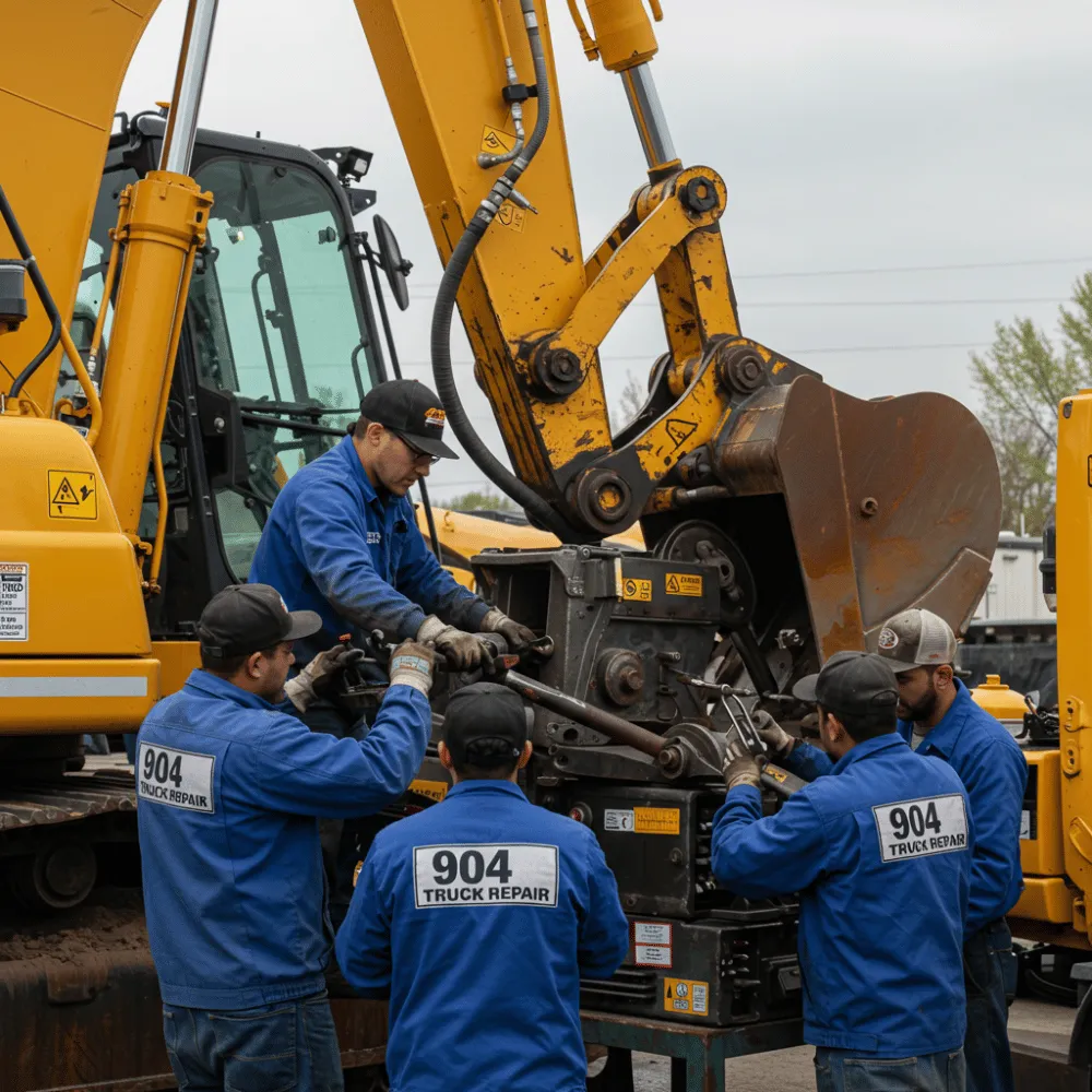 Heavy Equipment Repair