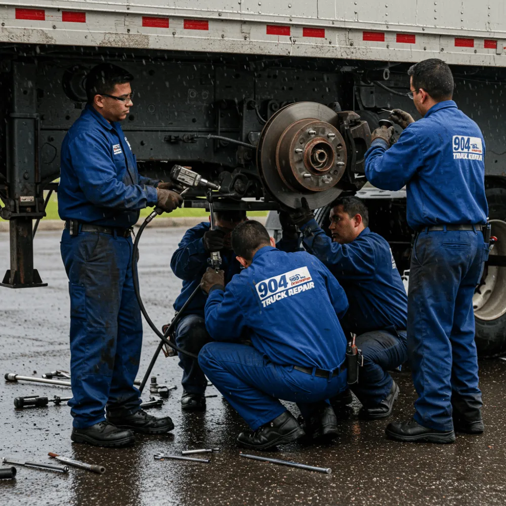 Mobile Trailer Repair