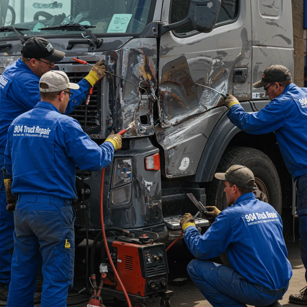 Truck Collision Repair Services