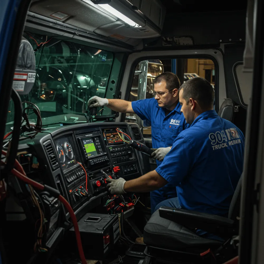 Truck HVAC System Repair Jacksonville