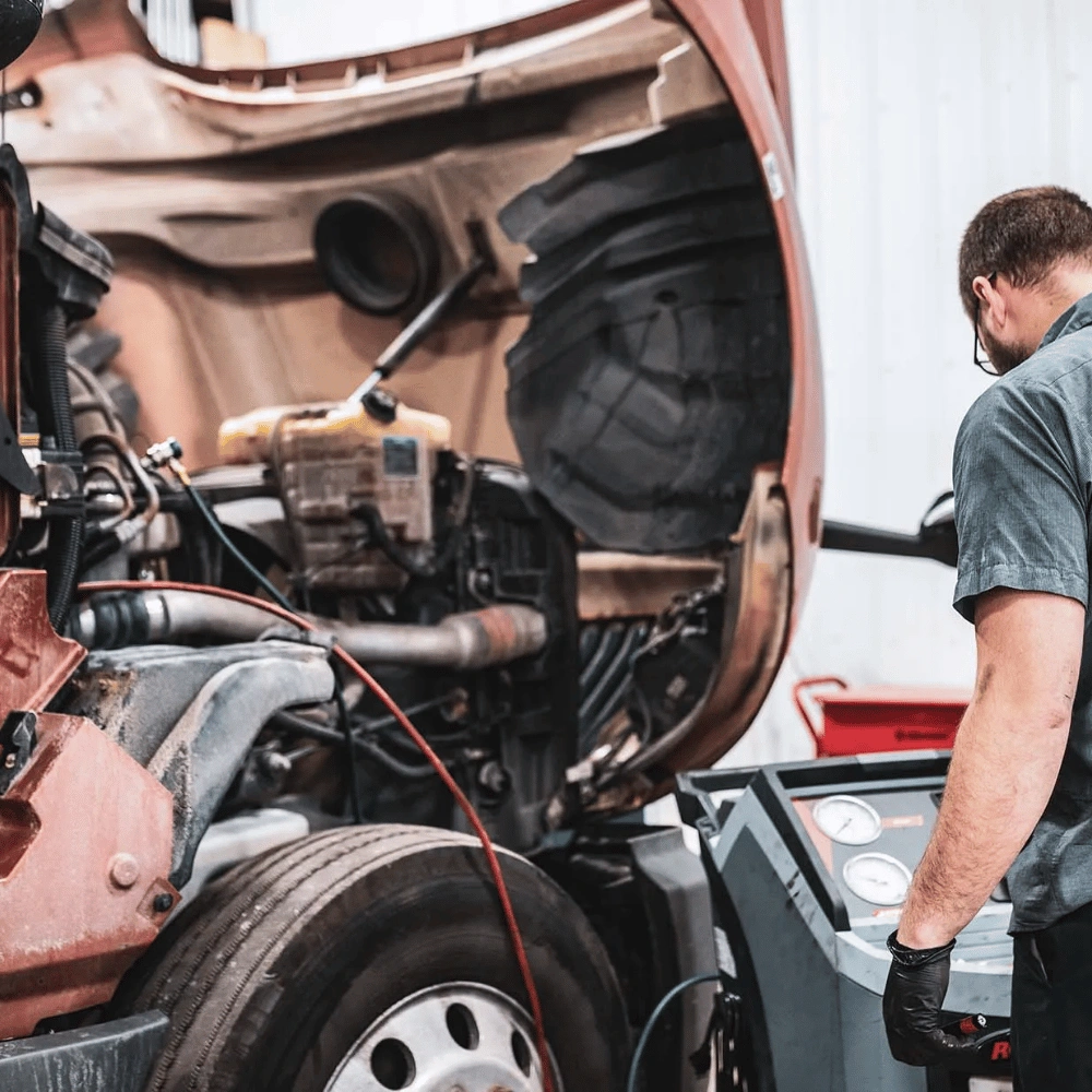 Urgent Truck HVAC System Repair Jacksonville