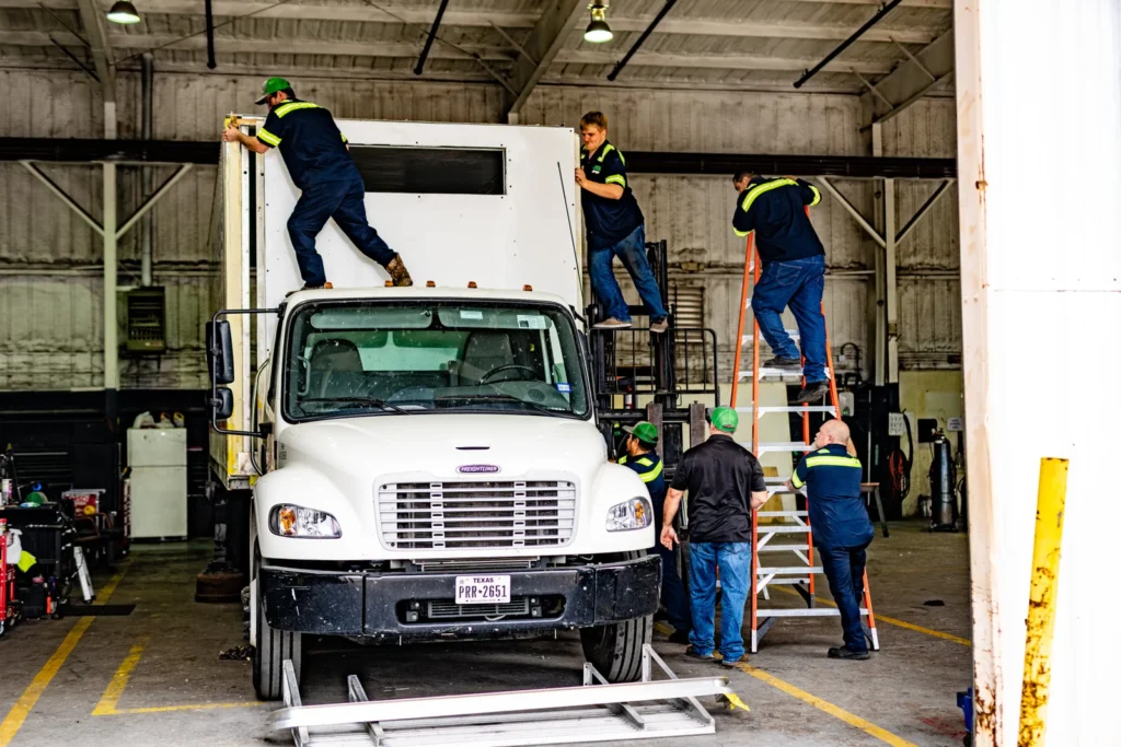 Same Day Truck Parking Repairs in Jacksonville